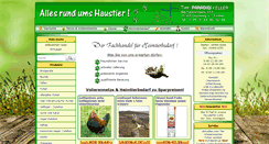 Desktop Screenshot of keller-shop.de